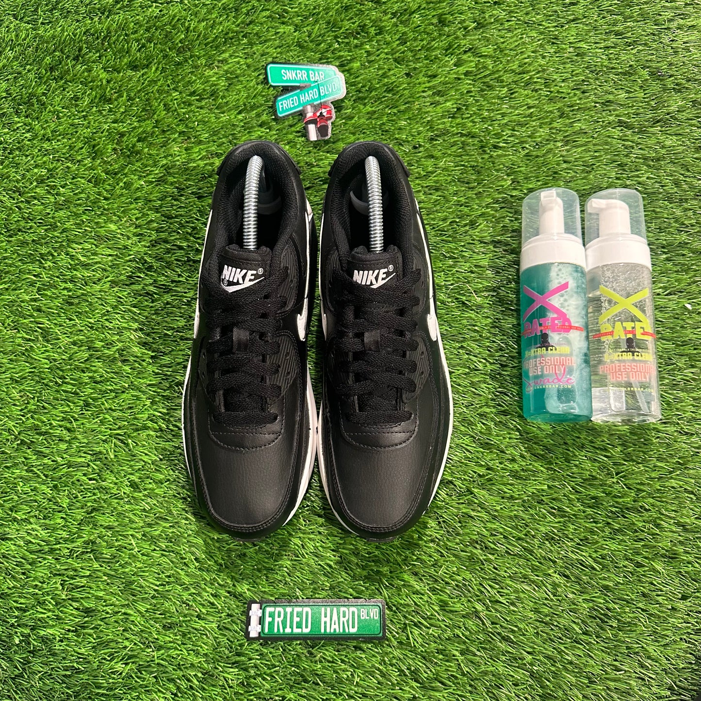 Nike Air Max 90 Recraft Black White (GS)