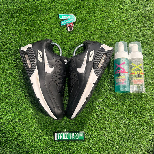 Nike Air Max 90 Recraft Black White (GS)