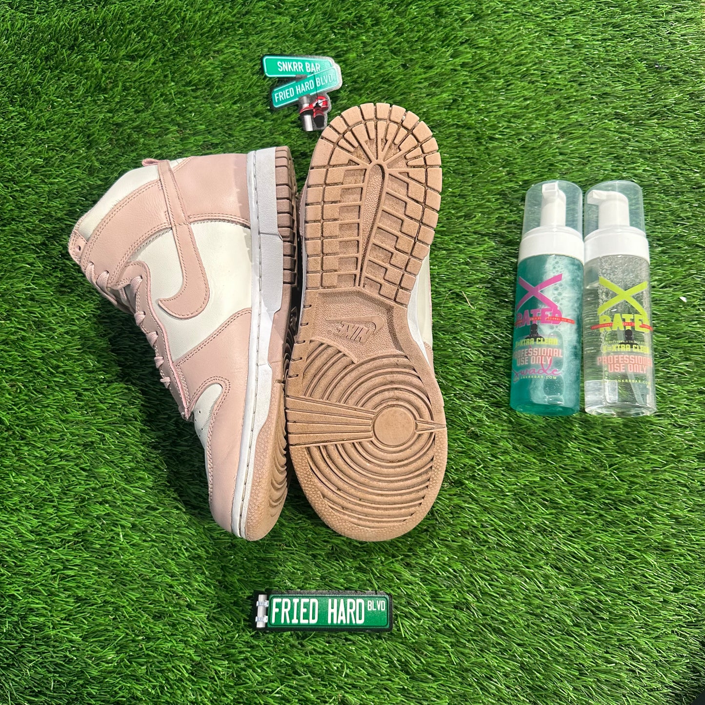 Nike Dunk High Pink Oxford (Women's)