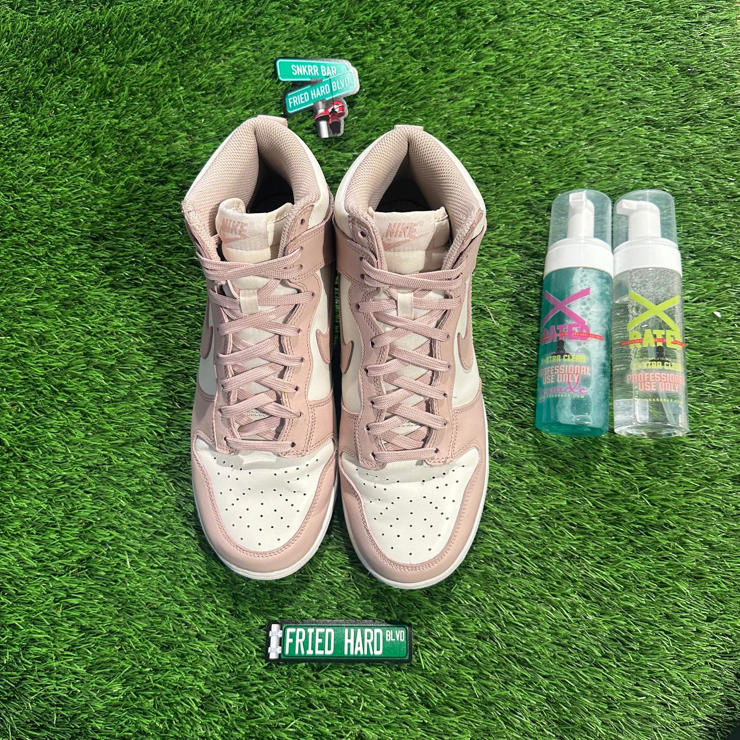 Nike Dunk High Pink Oxford (Women's)