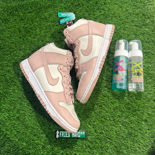 Nike Dunk High Pink Oxford (Women's)