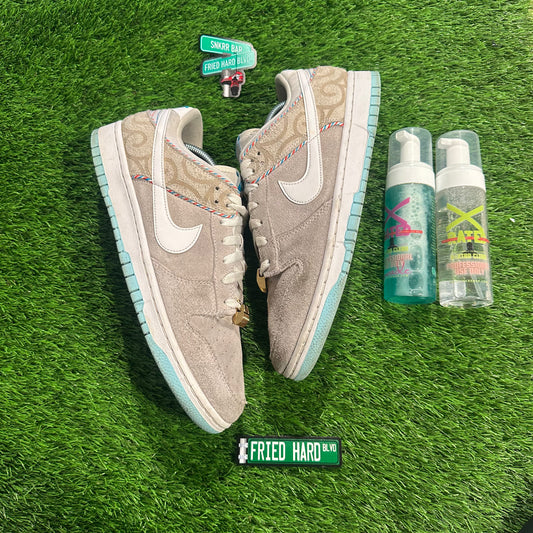 Nike Dunk Low SE Barber Shop Grey