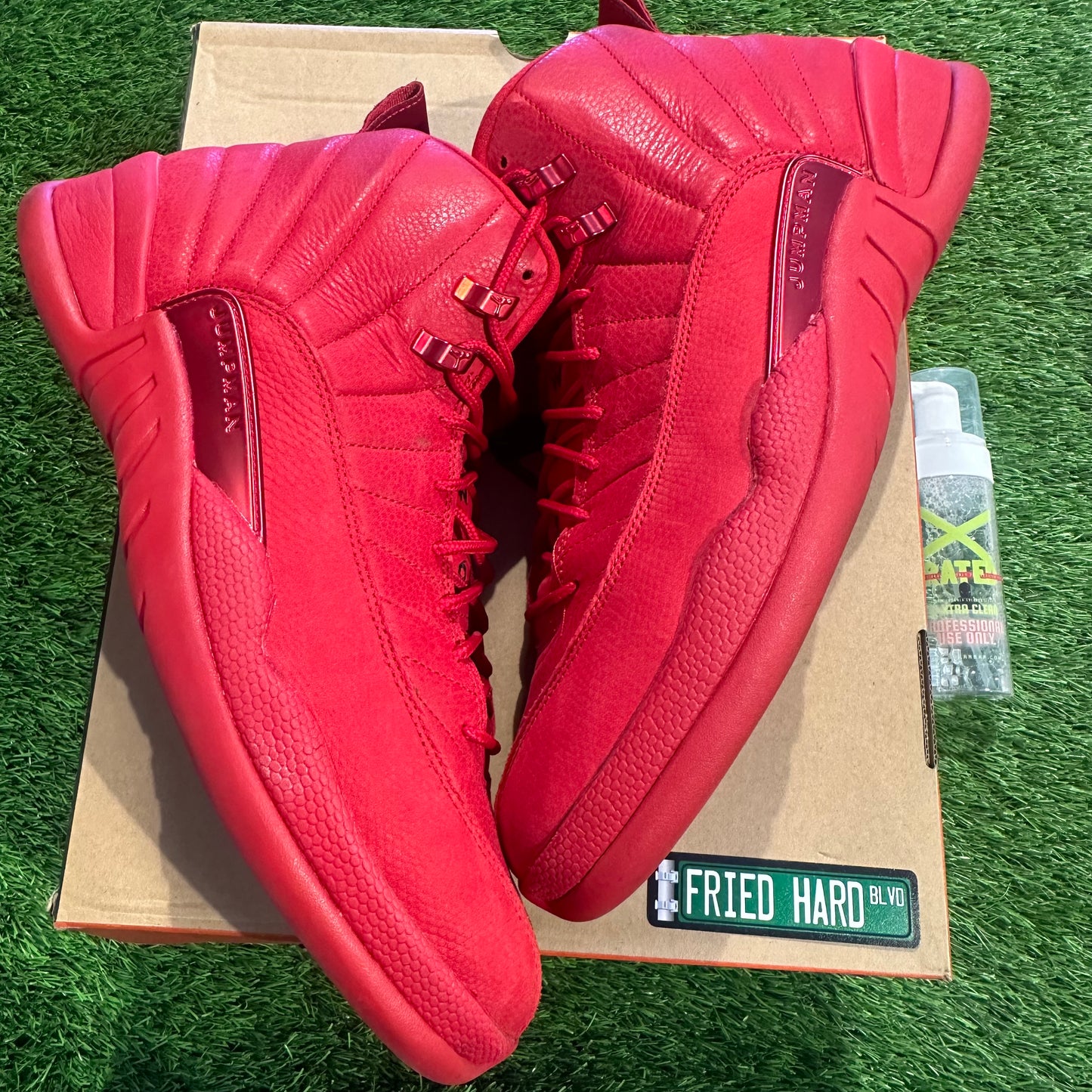 Jordan 12 Retro Gym Red (2018)