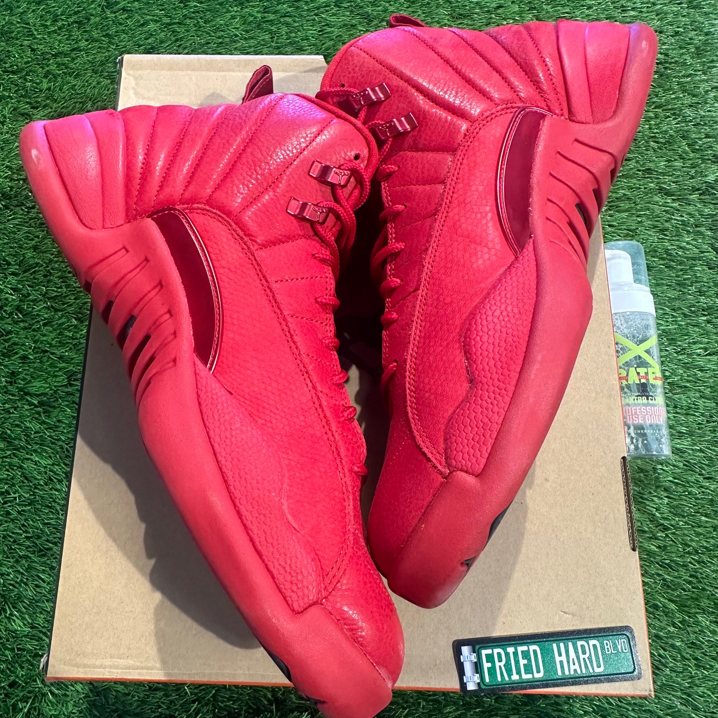 Jordan 12 Retro Gym Red (2018)