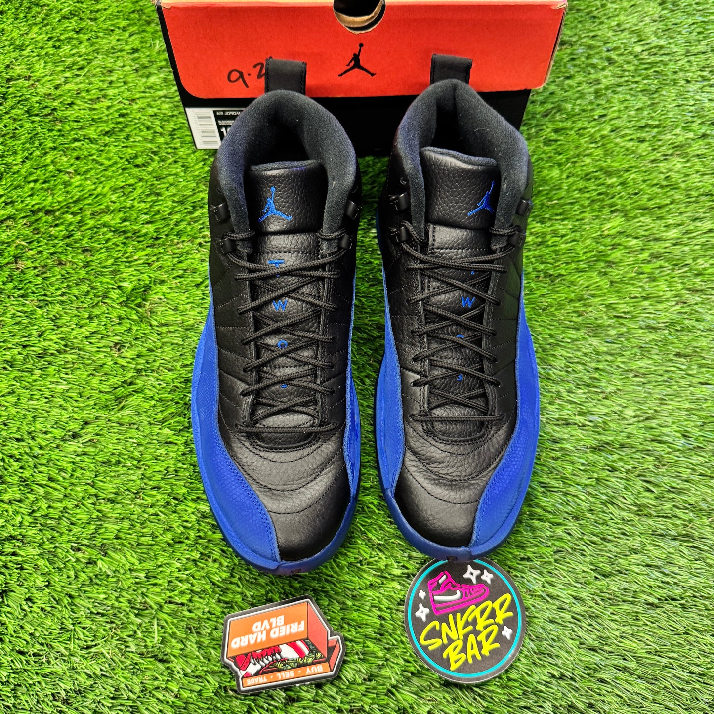 Jordan 12 Retro Black Game Royal 10.5M/12W