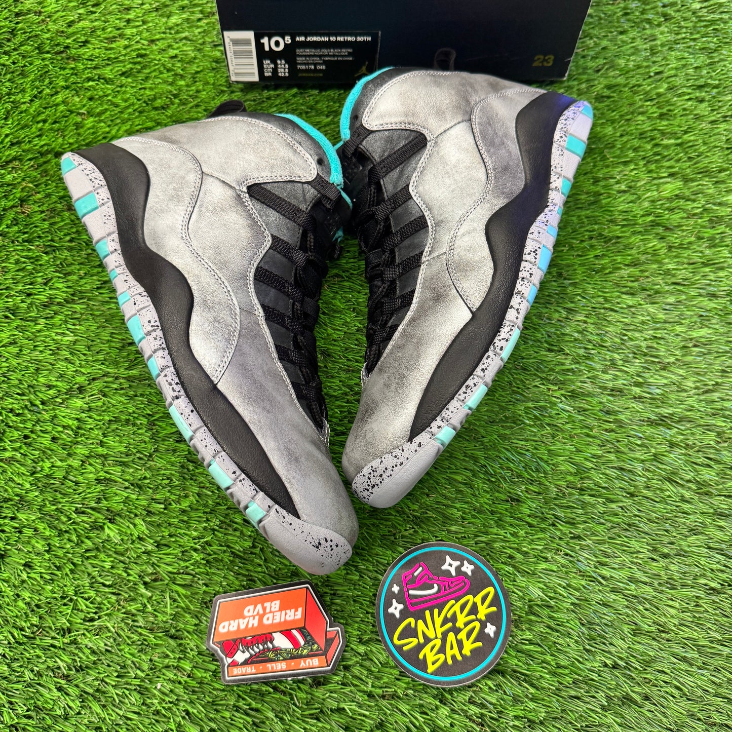 Jordan 10 Retro Lady of Liberty 30th Anniversary 10.5M/12W
