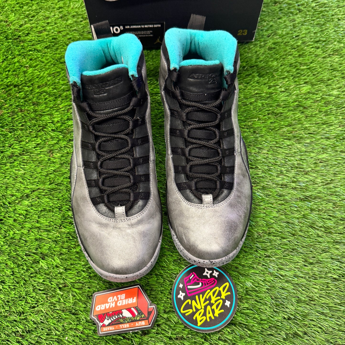 Jordan 10 Retro Lady of Liberty 30th Anniversary 10.5M/12W