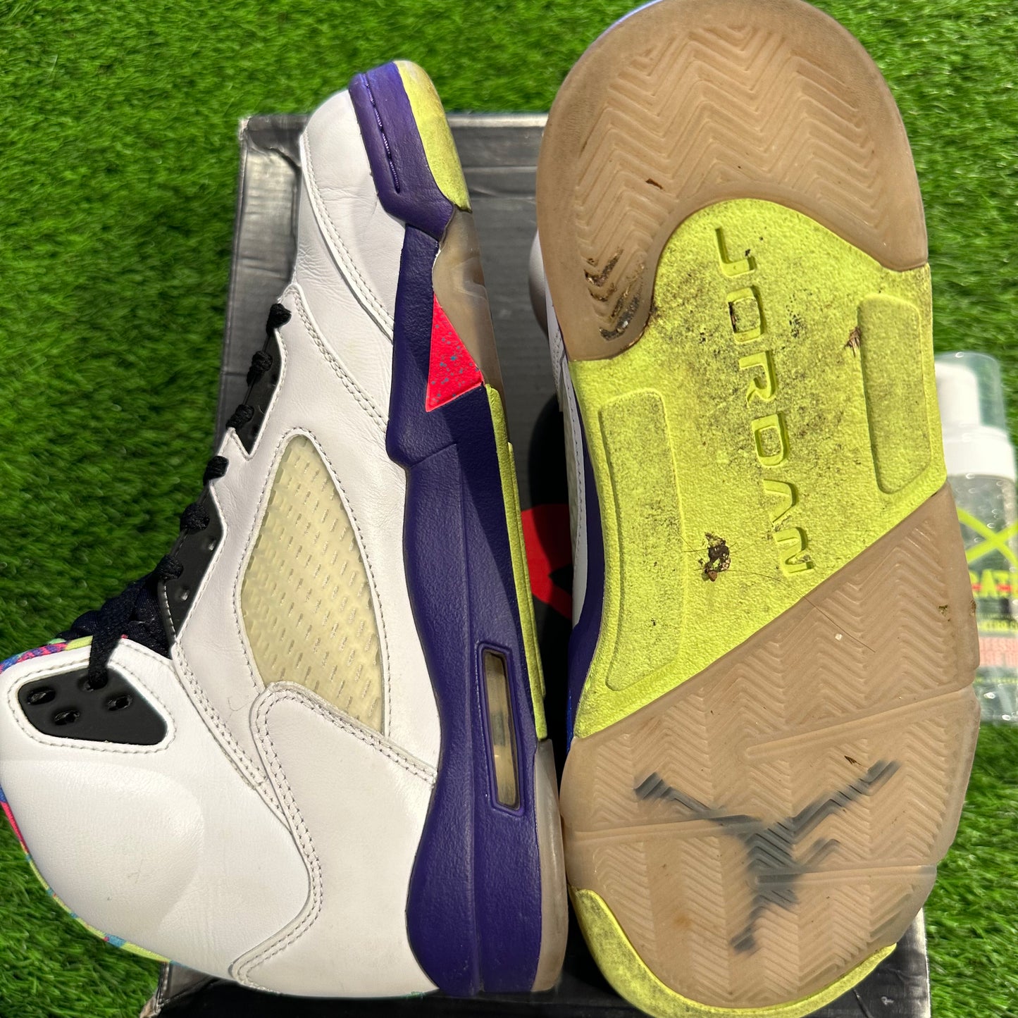 Jordan 5 Retro Alternate Bel-Air 8.5M/10W