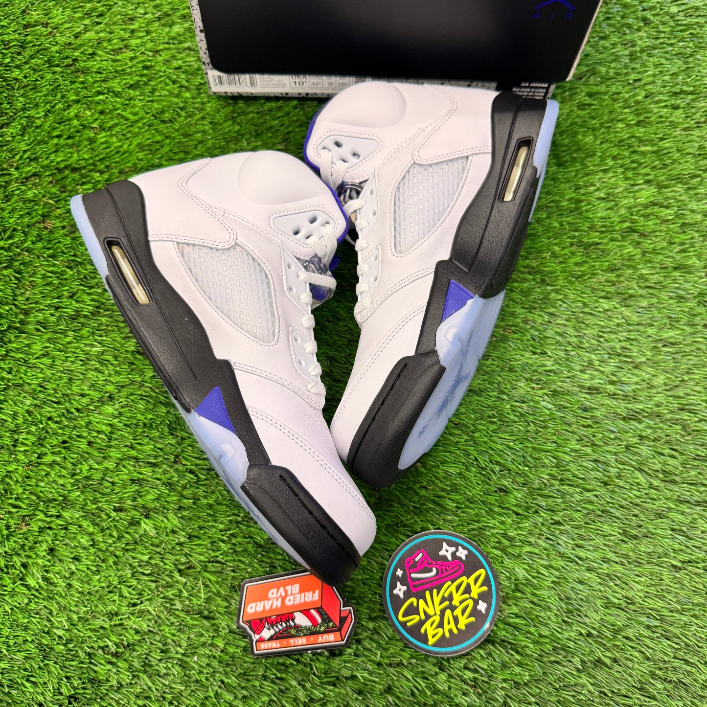 Jordan 5 Retro Dark Concord 10.5M/12W