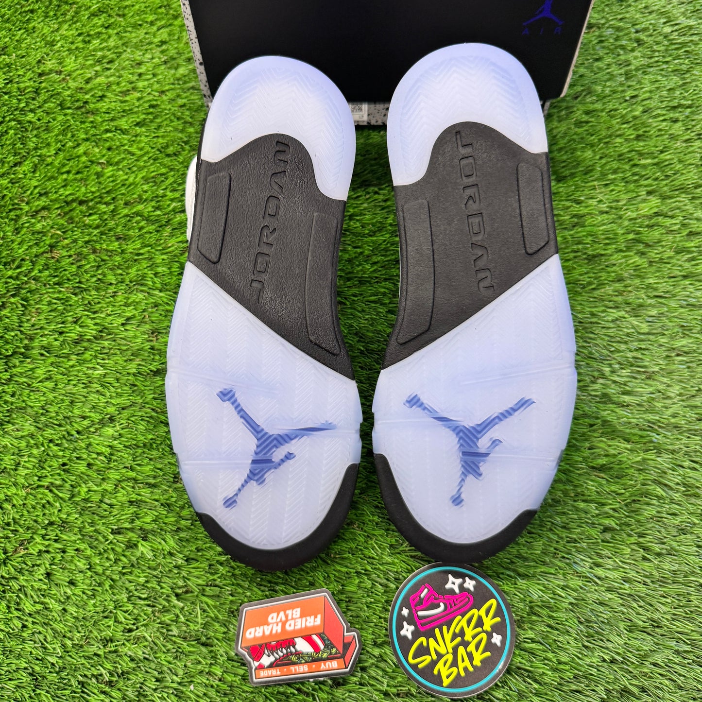Jordan 5 Retro Dark Concord 10.5M/12W