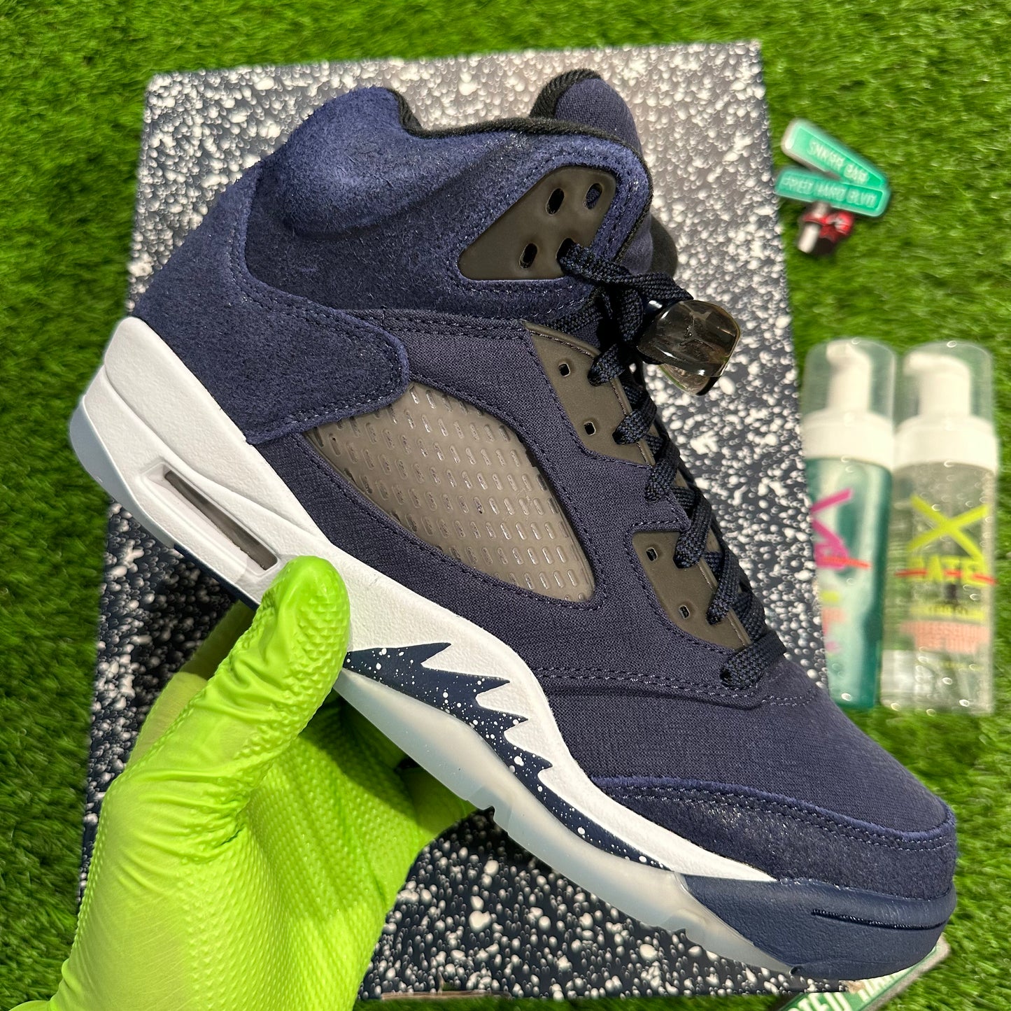 Jordan 5 Retro Georgetown