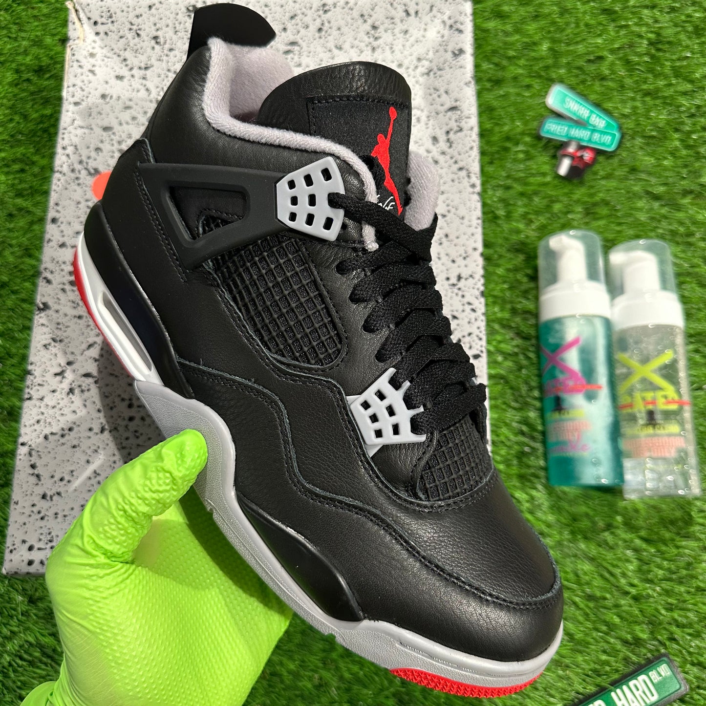 Jordan 4 Retro Bred Reimagined
