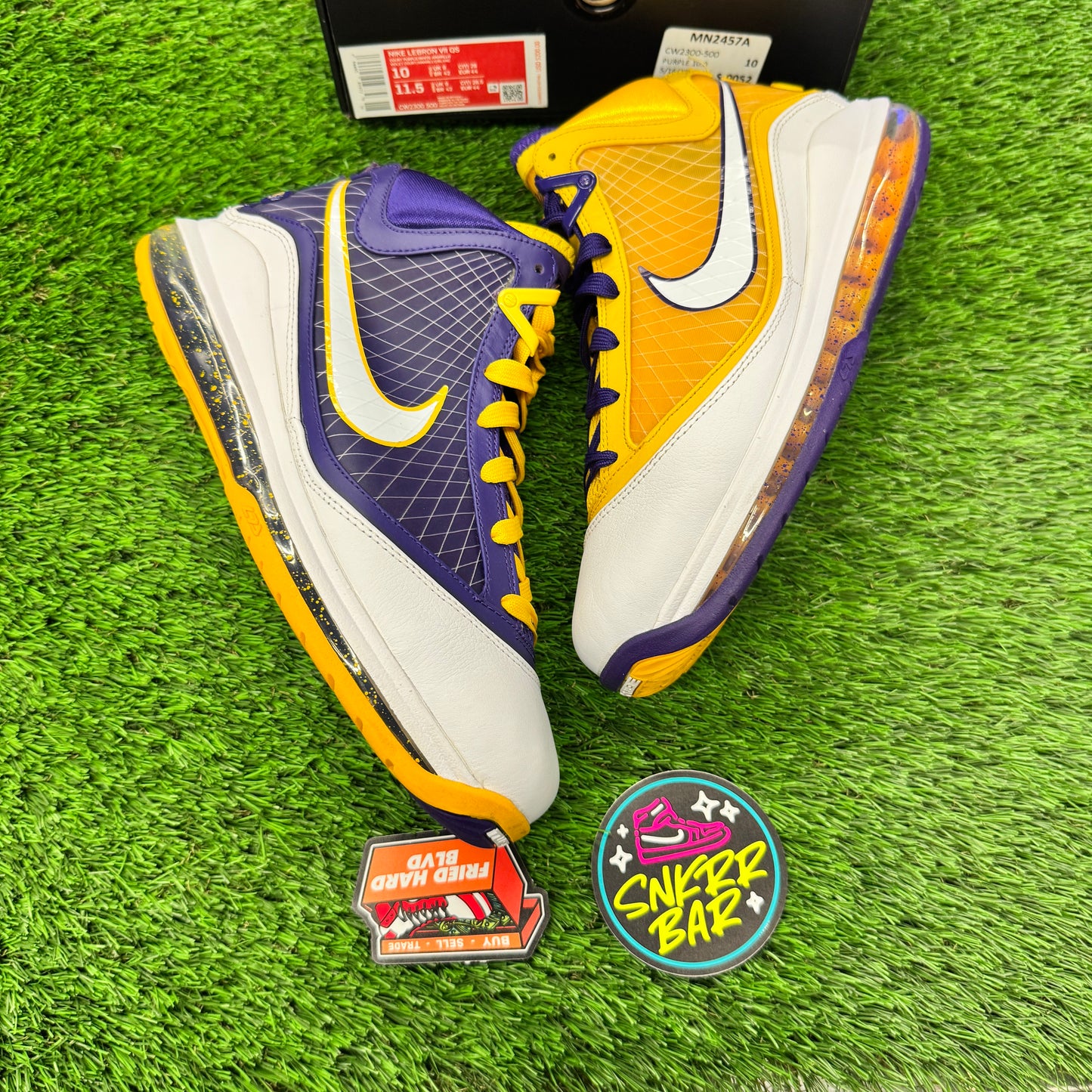 Nike LeBron 7 Media Day 10M/11.5W