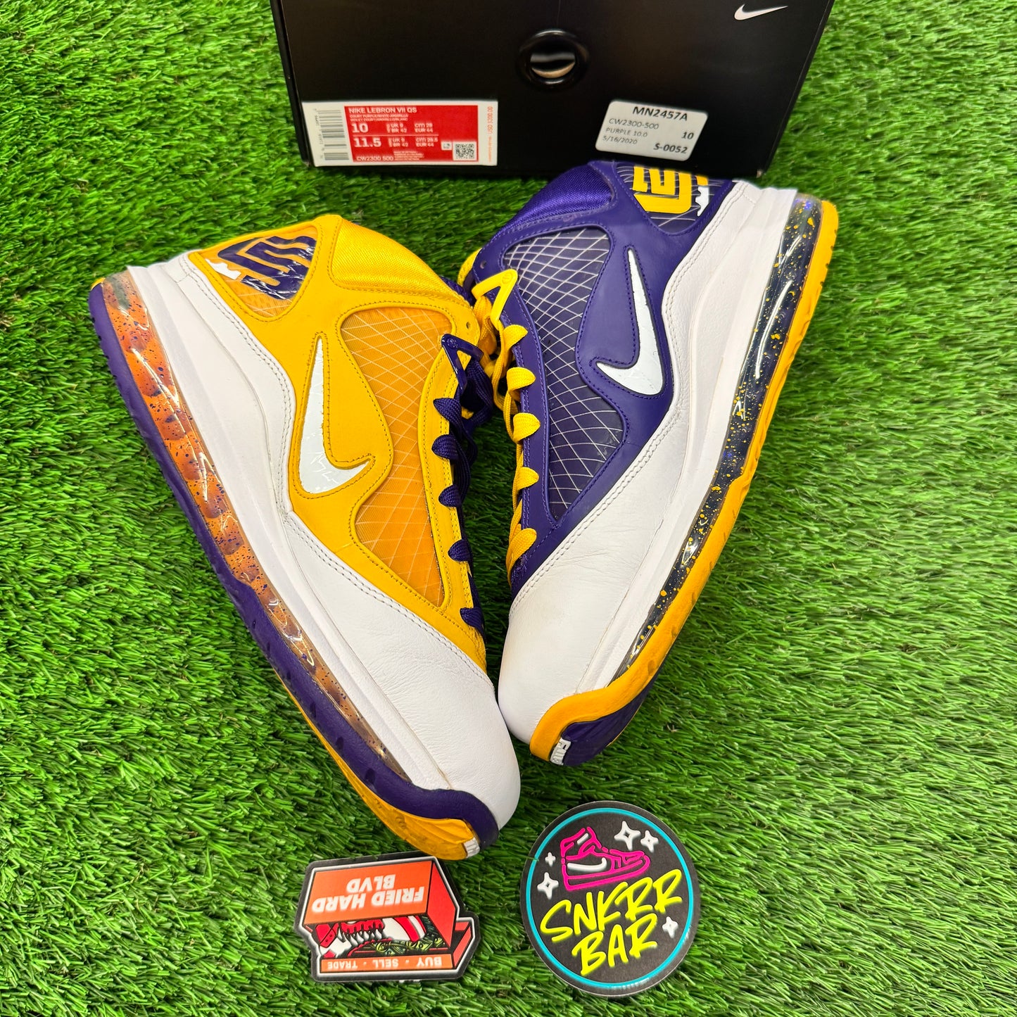 Nike LeBron 7 Media Day 10M/11.5W