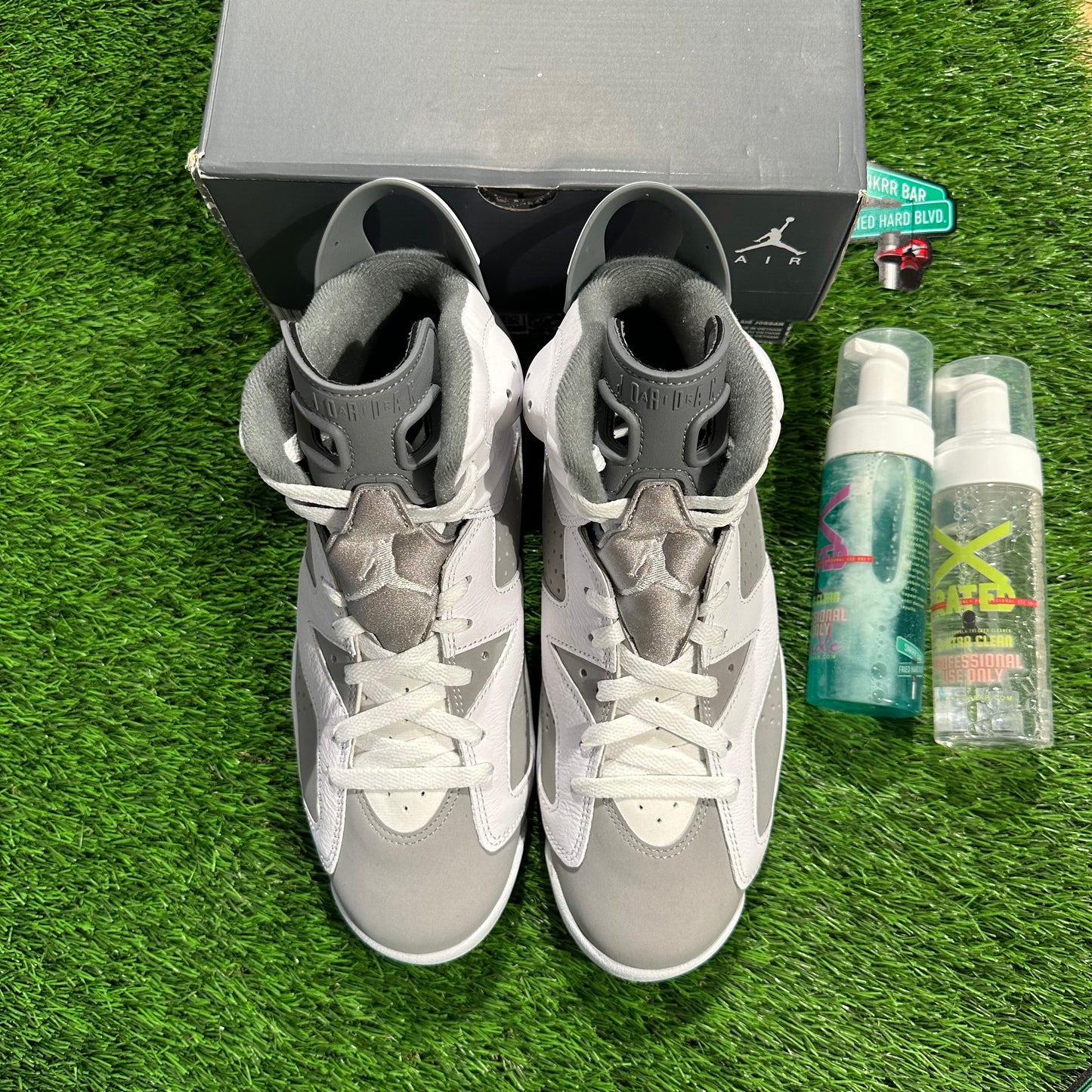 Jordan 6 Retro Cool Grey