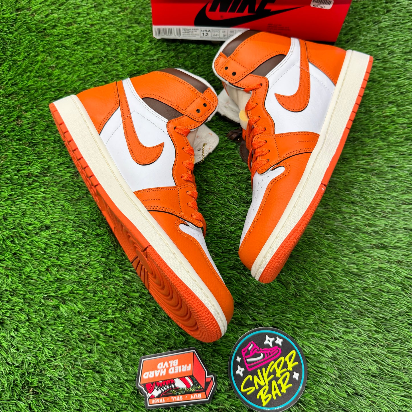Jordan 1 Retro High OG Starfish (Women's) 10.5M/12W