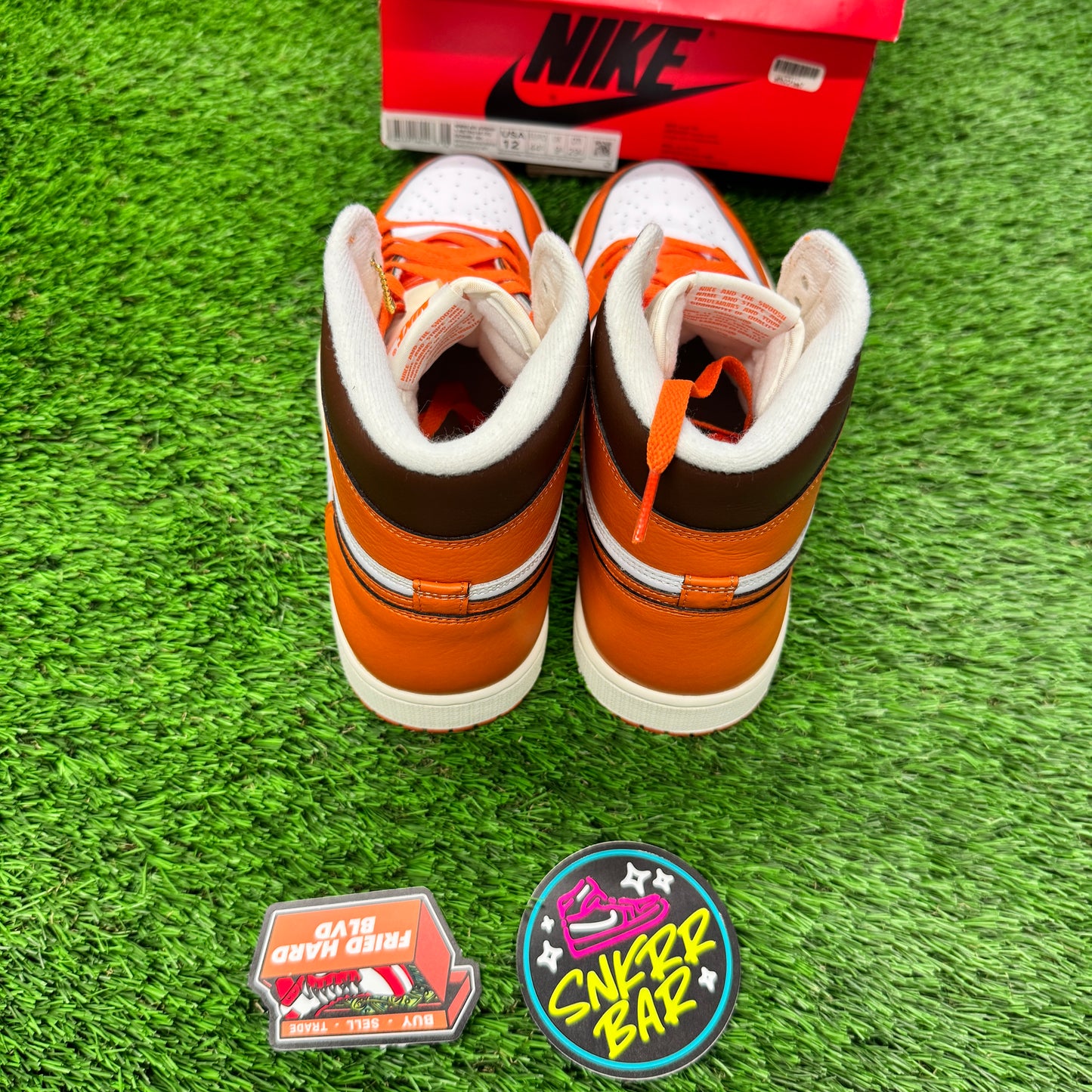 Jordan 1 Retro High OG Starfish (Women's) 10.5M/12W