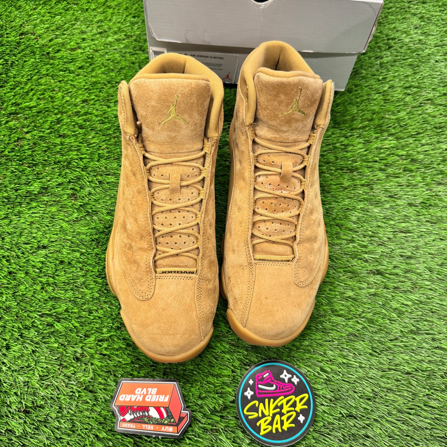 Jordan 13 Retro Wheat 10.5M/12W