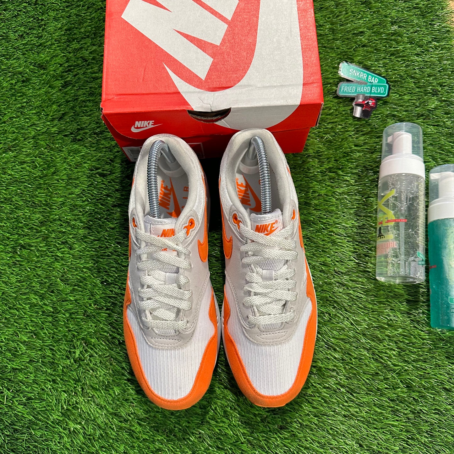 Nike Air Max 1 '87 Safety Orange (Women's)