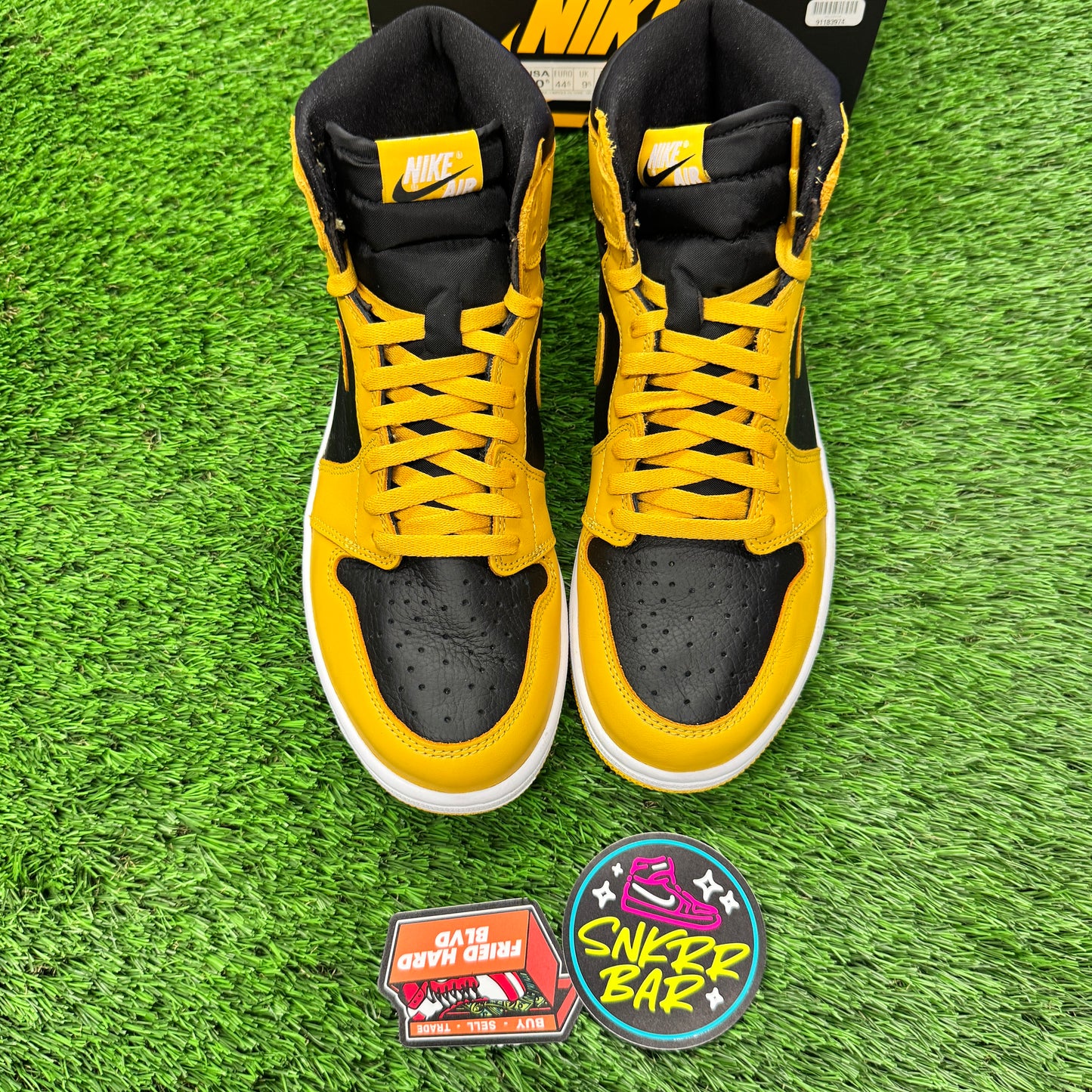 Jordan 1 Retro High Pollen 10.5M/12W