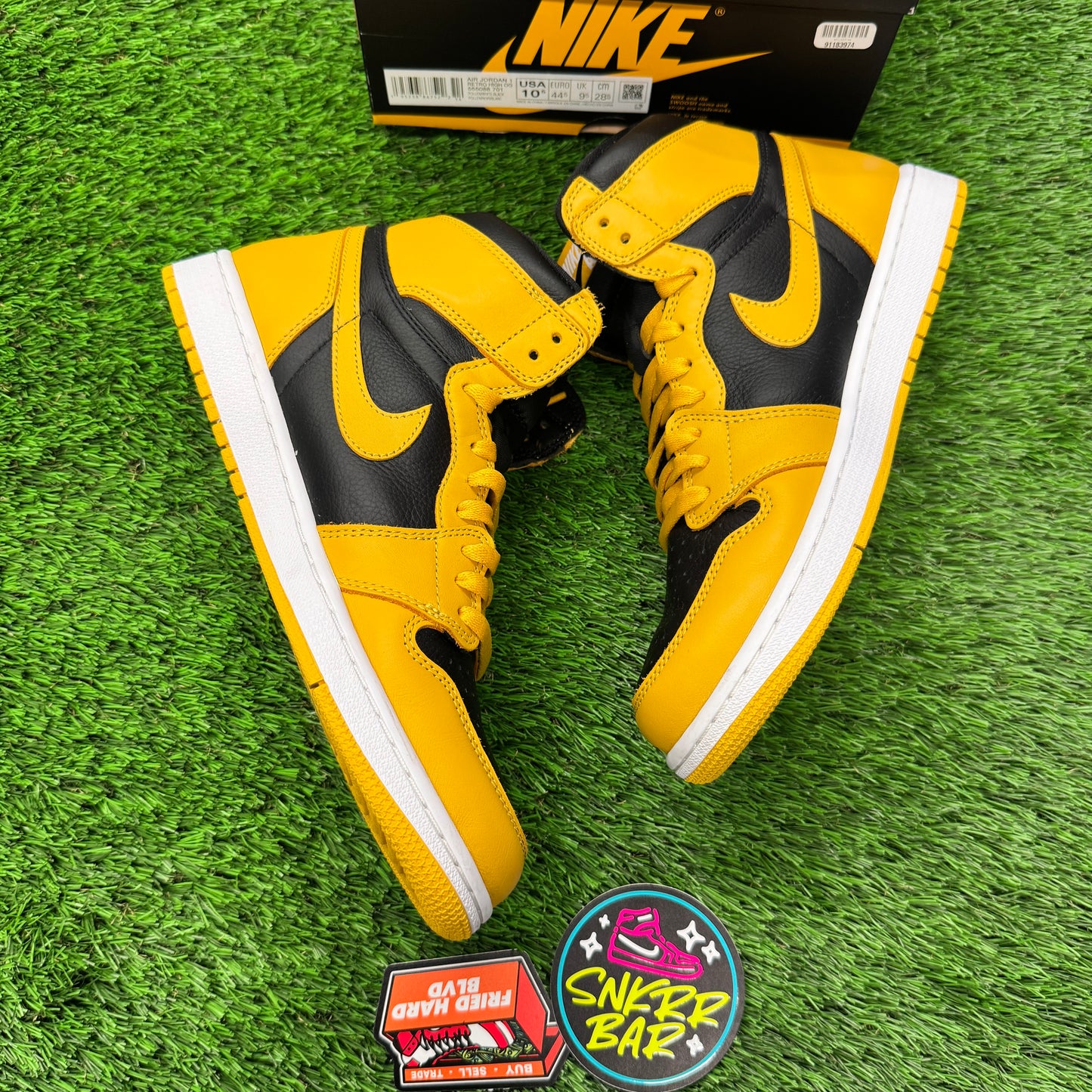 Jordan 1 Retro High Pollen 10.5M/12W