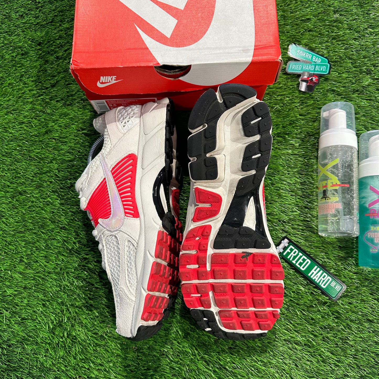 Nike Zoom Vomero 5 Siren Red (Women's)