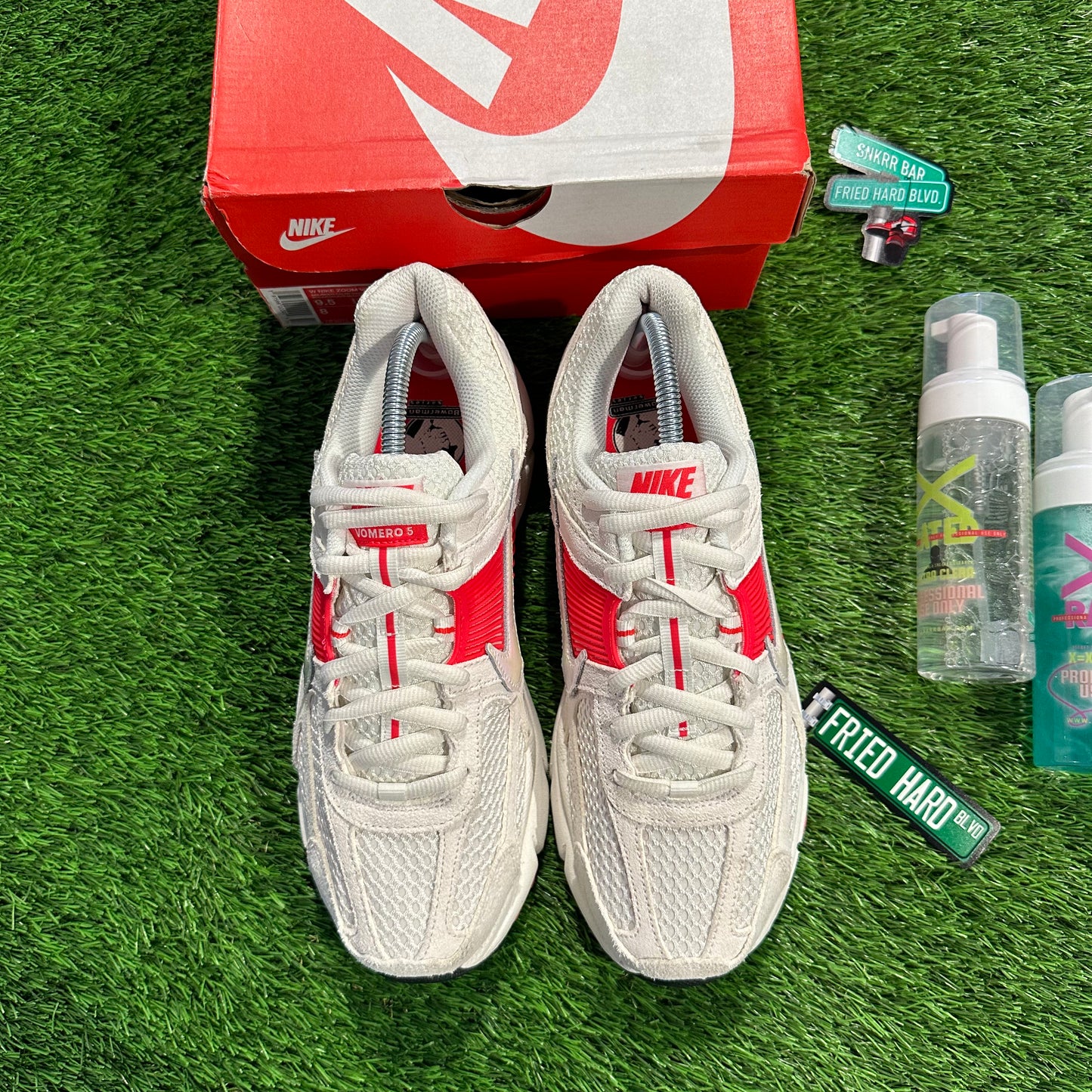 Nike Zoom Vomero 5 Siren Red (Women's)