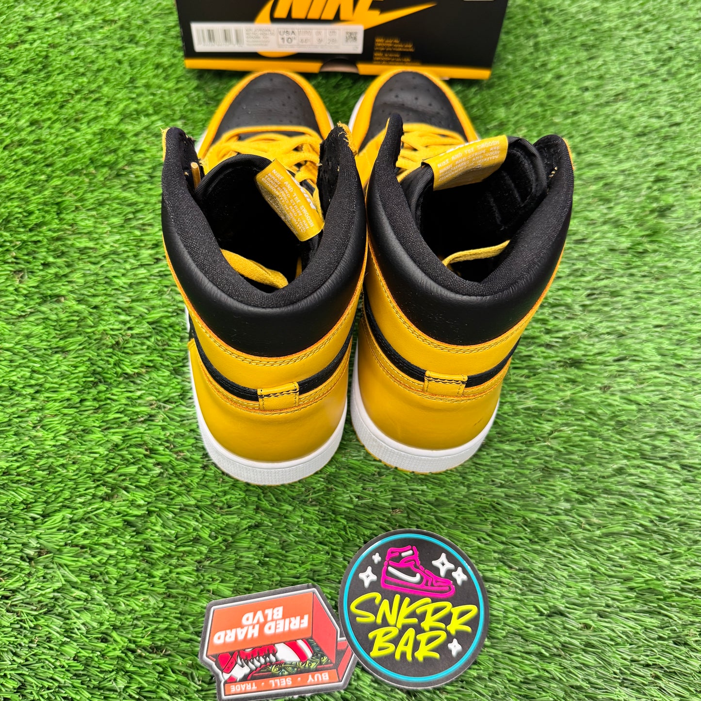 Jordan 1 Retro High Pollen 10.5M/12W
