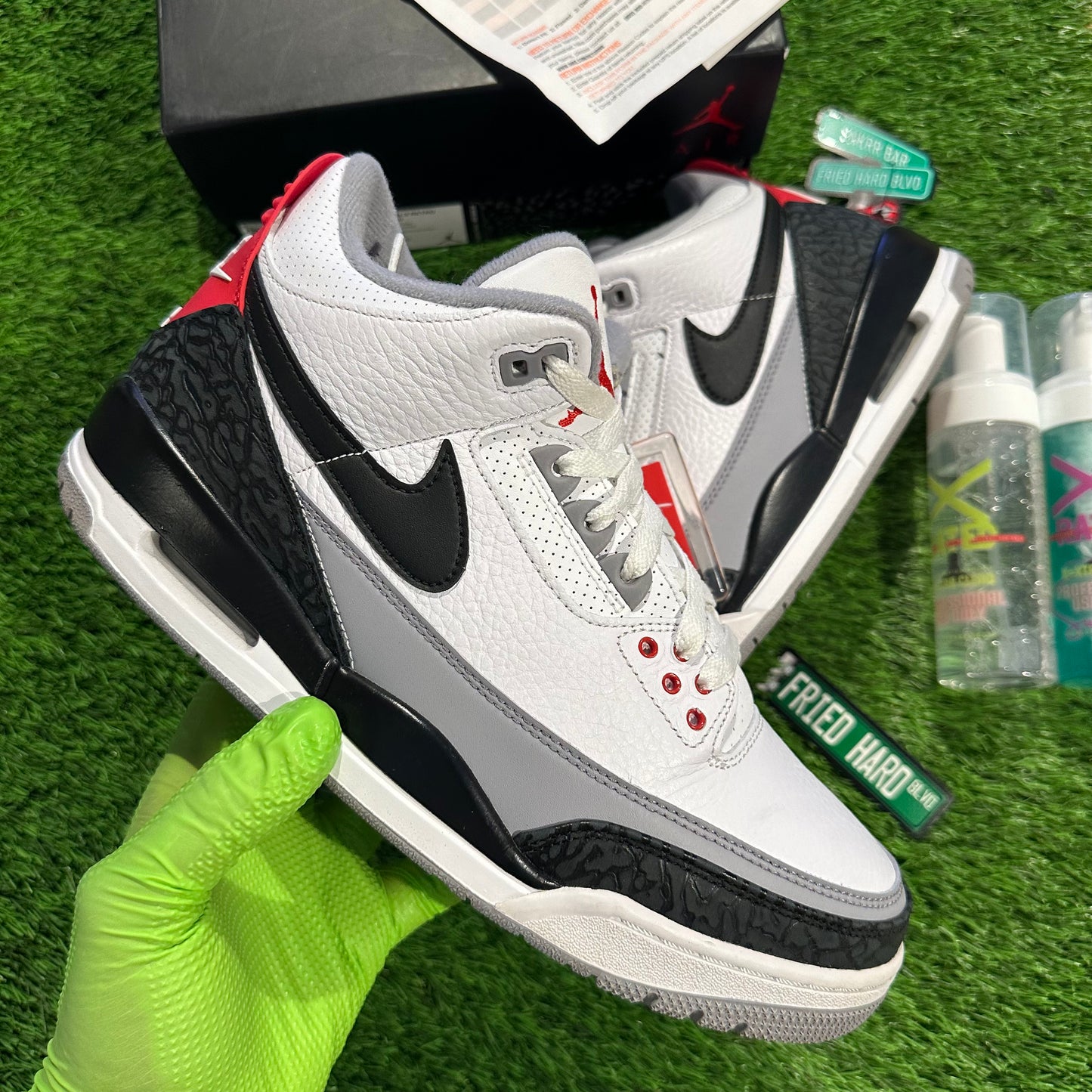 Jordan 3 Retro Tinker Hatfield SIZE 10M/11.5W