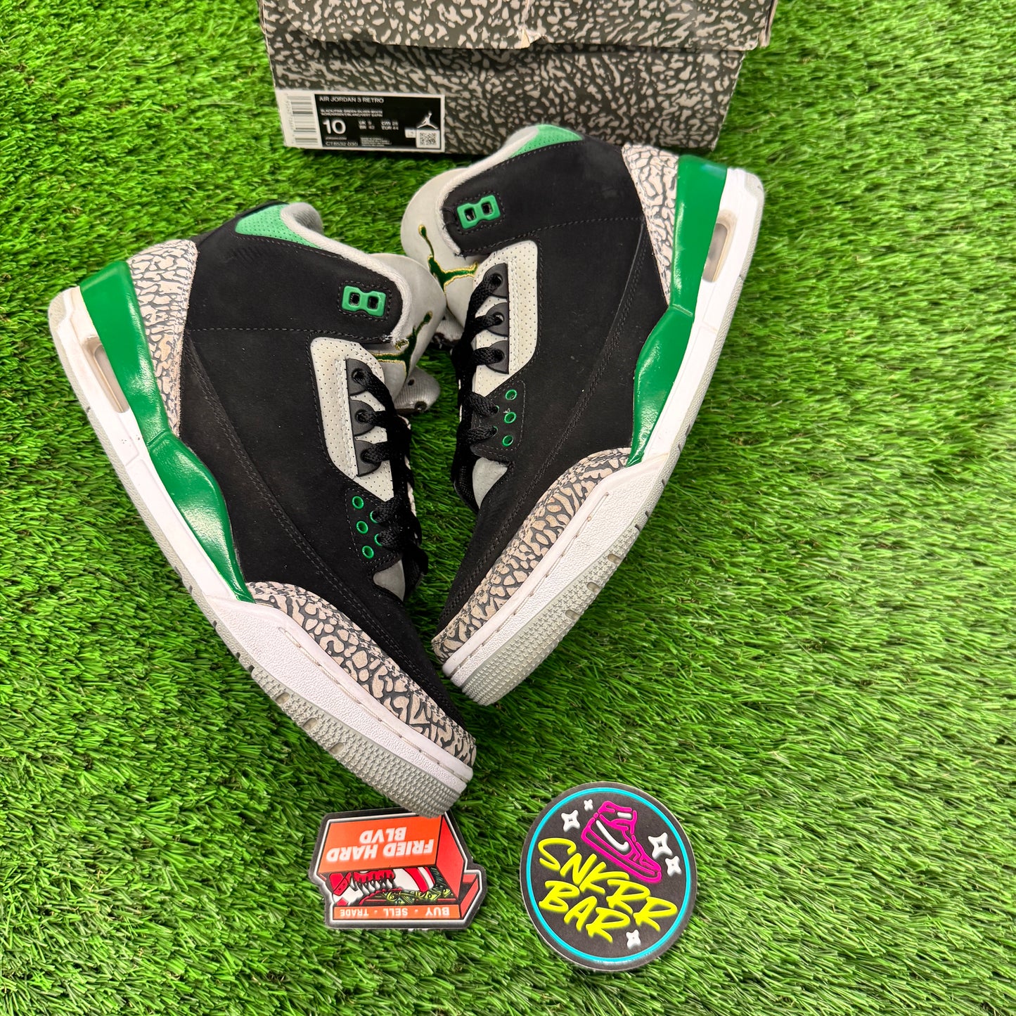 Jordan 3 Retro Pine Green 10M/11.5W