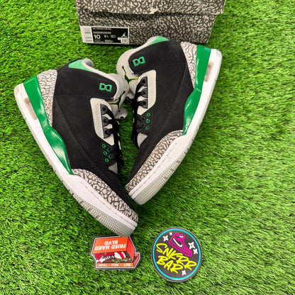 Jordan 3 Retro Pine Green 10M/11.5W
