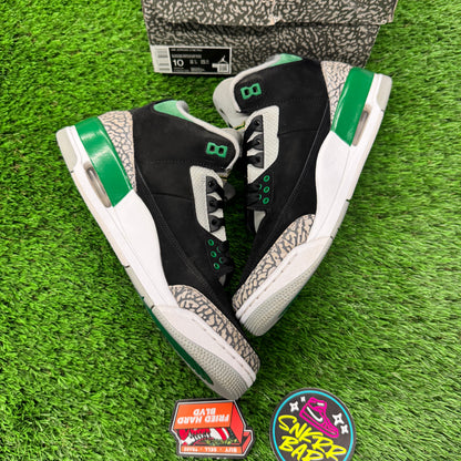 Jordan 3 Retro Pine Green 10M/11.5W