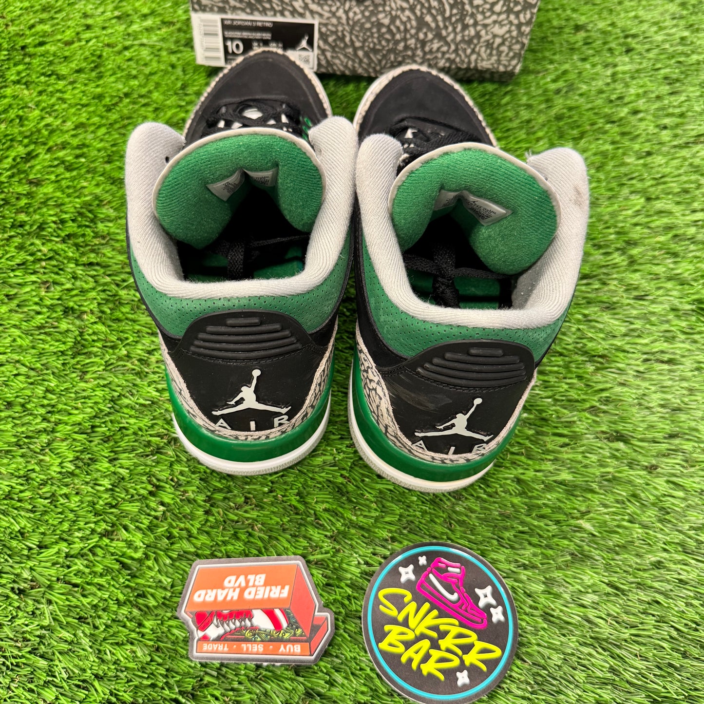 Jordan 3 Retro Pine Green 10M/11.5W
