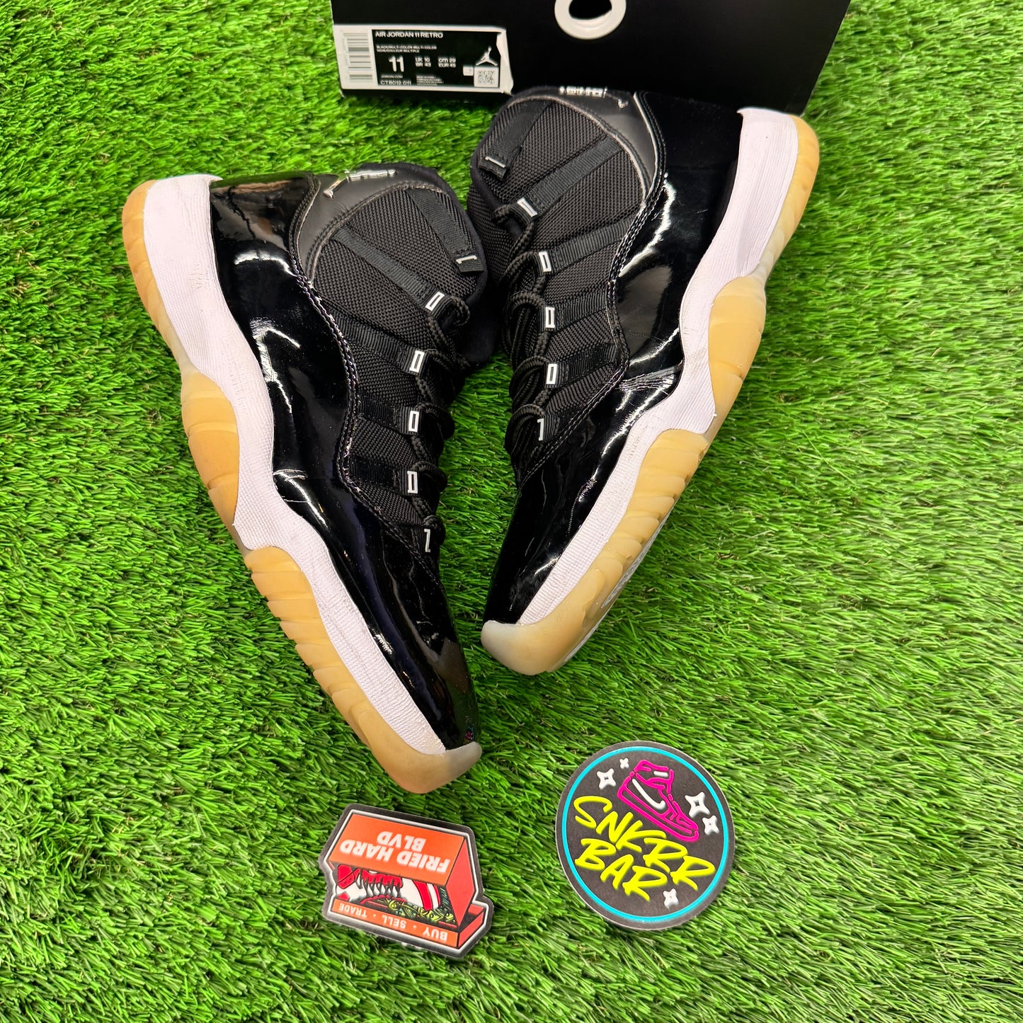 Jordan 11 Retro Jubilee 25th Anniversary 11M/12.5W