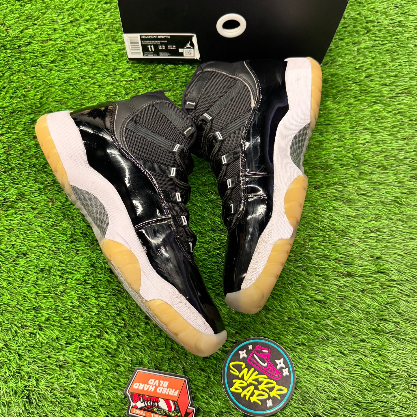 Jordan 11 Retro Jubilee 25th Anniversary 11M/12.5W