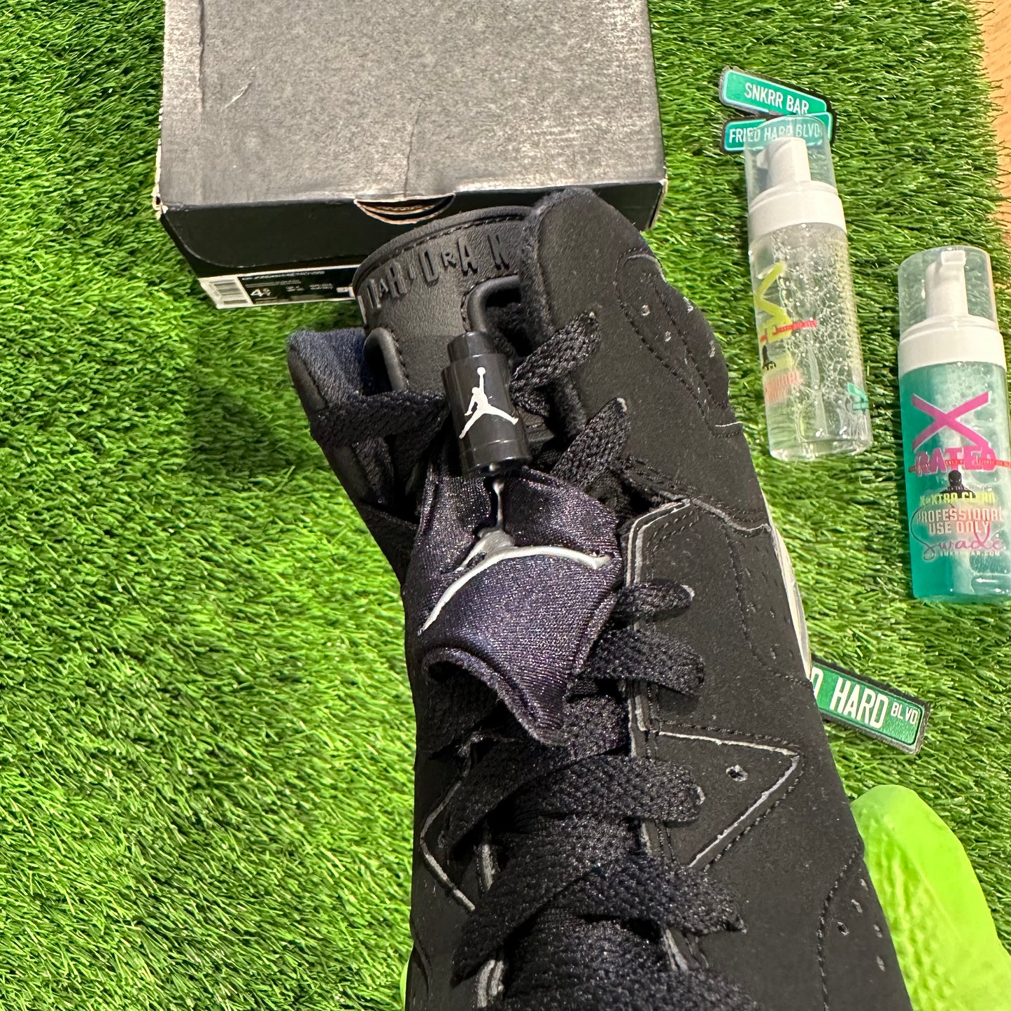 Jordan 6 Retro Chrome (GS)