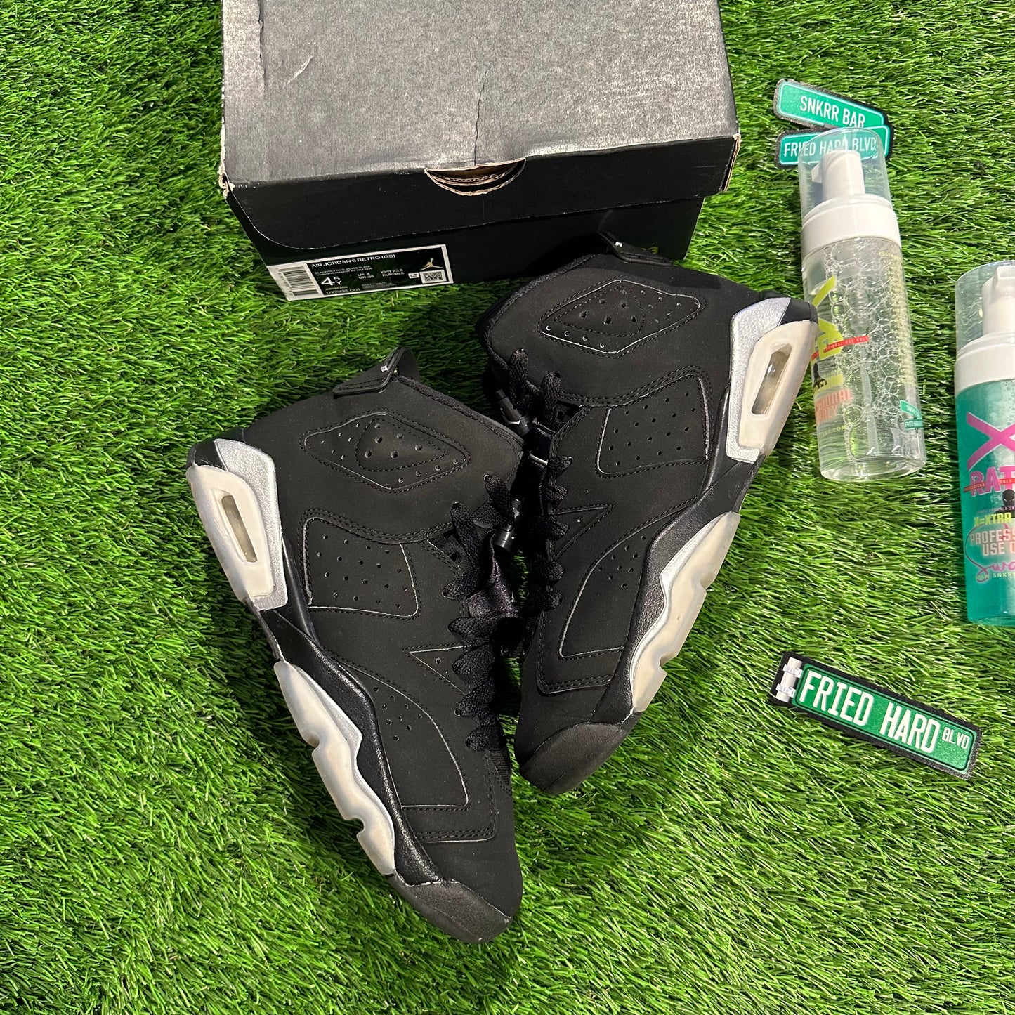 Jordan 6 Retro Chrome (GS)