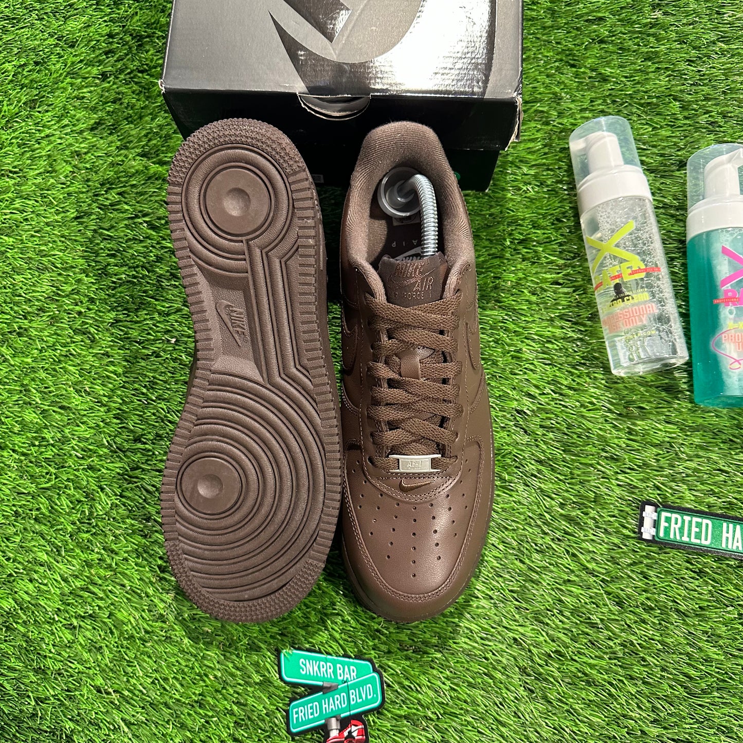 Nike Air Force 1 Low Supreme Baroque Brown