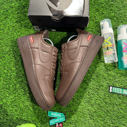 Nike Air Force 1 Low Supreme Baroque Brown