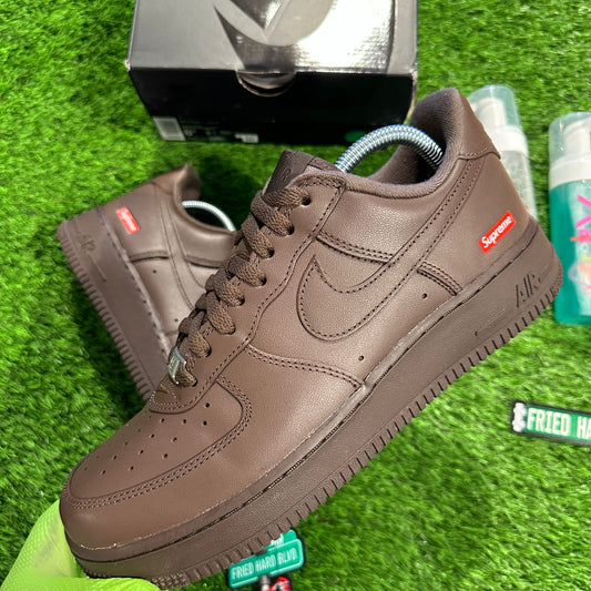 Nike Air Force 1 Low Supreme Baroque Brown