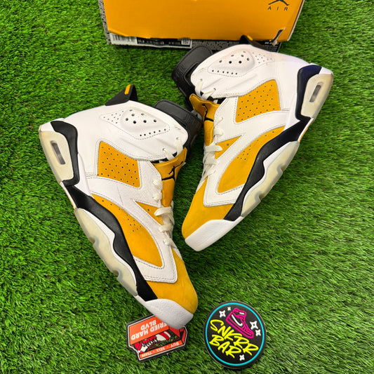 Jordan 6 Retro Yellow Ochre 11.5M/13W
