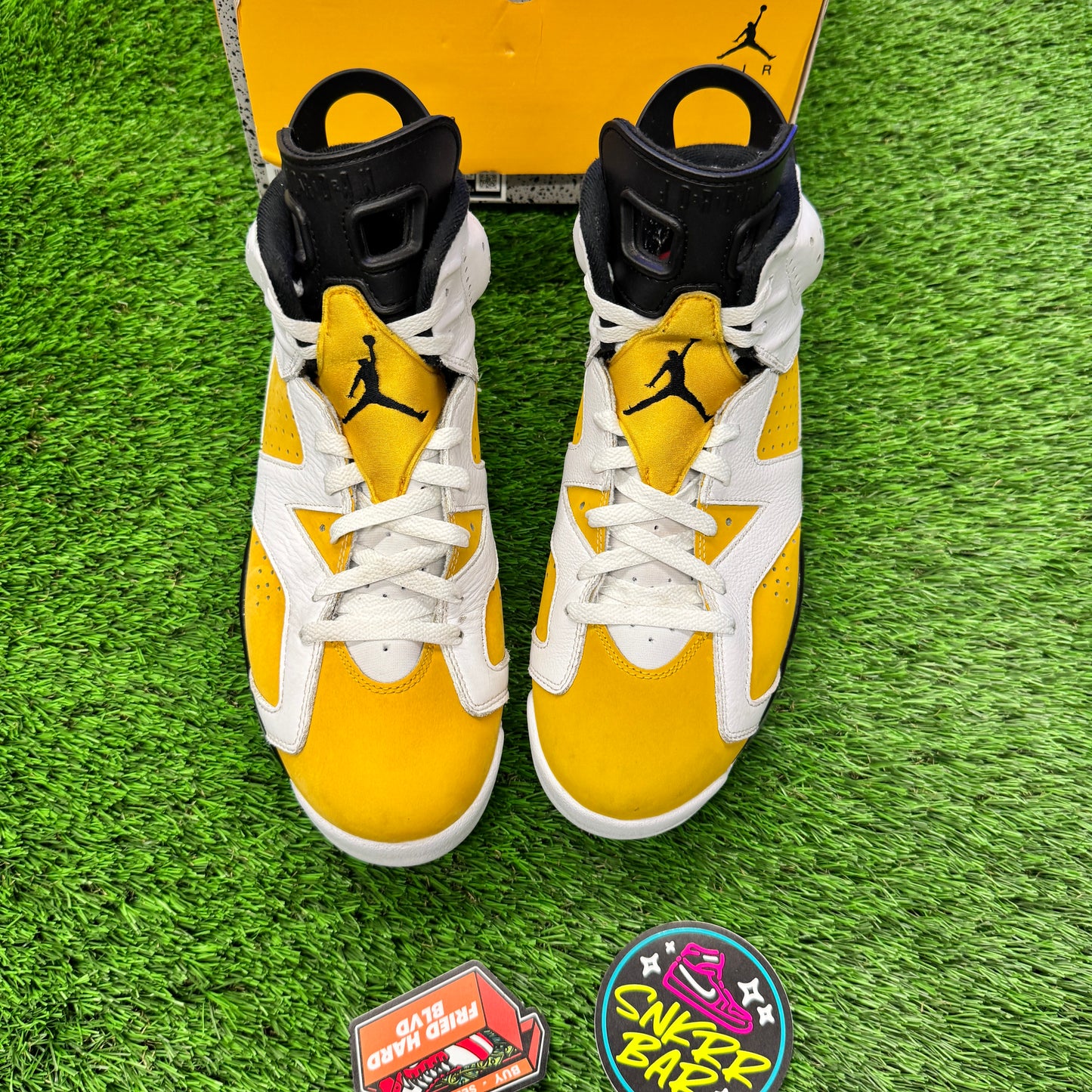 Jordan 6 Retro Yellow Ochre 11.5M/13W