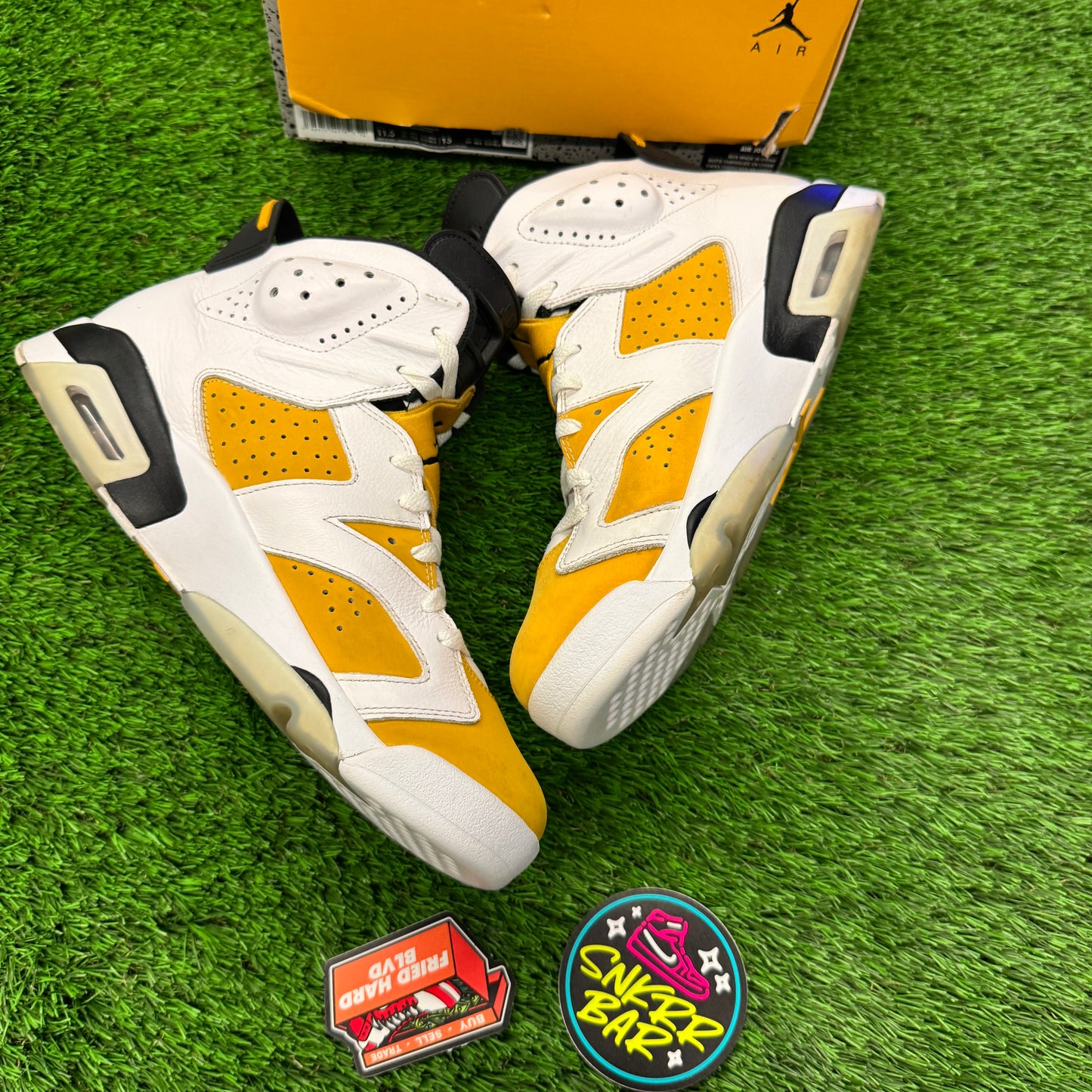 Jordan 6 Retro Yellow Ochre 11.5M/13W