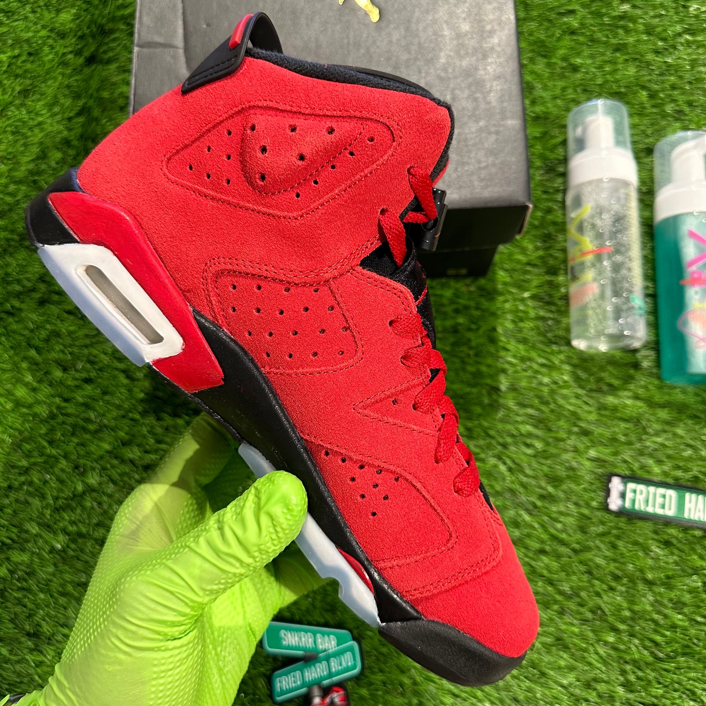 Jordan 6 Retro Toro Bravo (GS) Kids