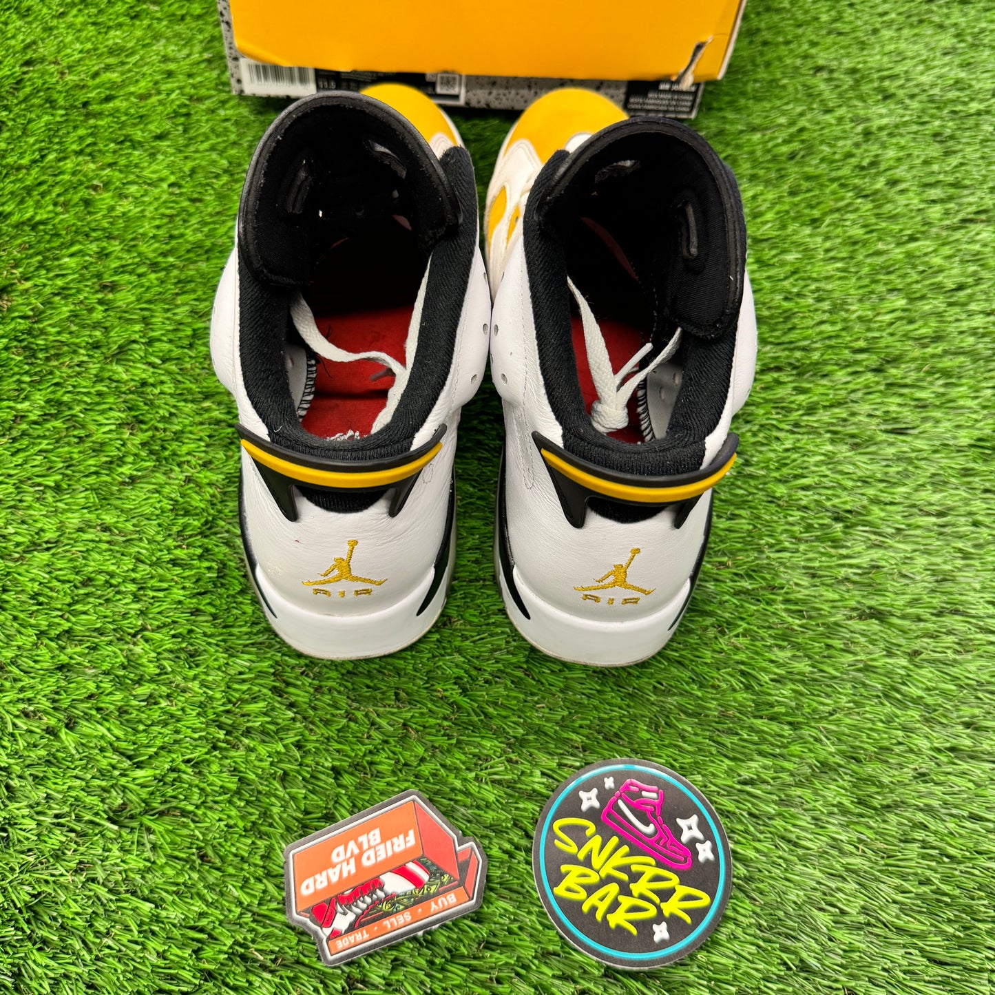 Jordan 6 Retro Yellow Ochre 11.5M/13W