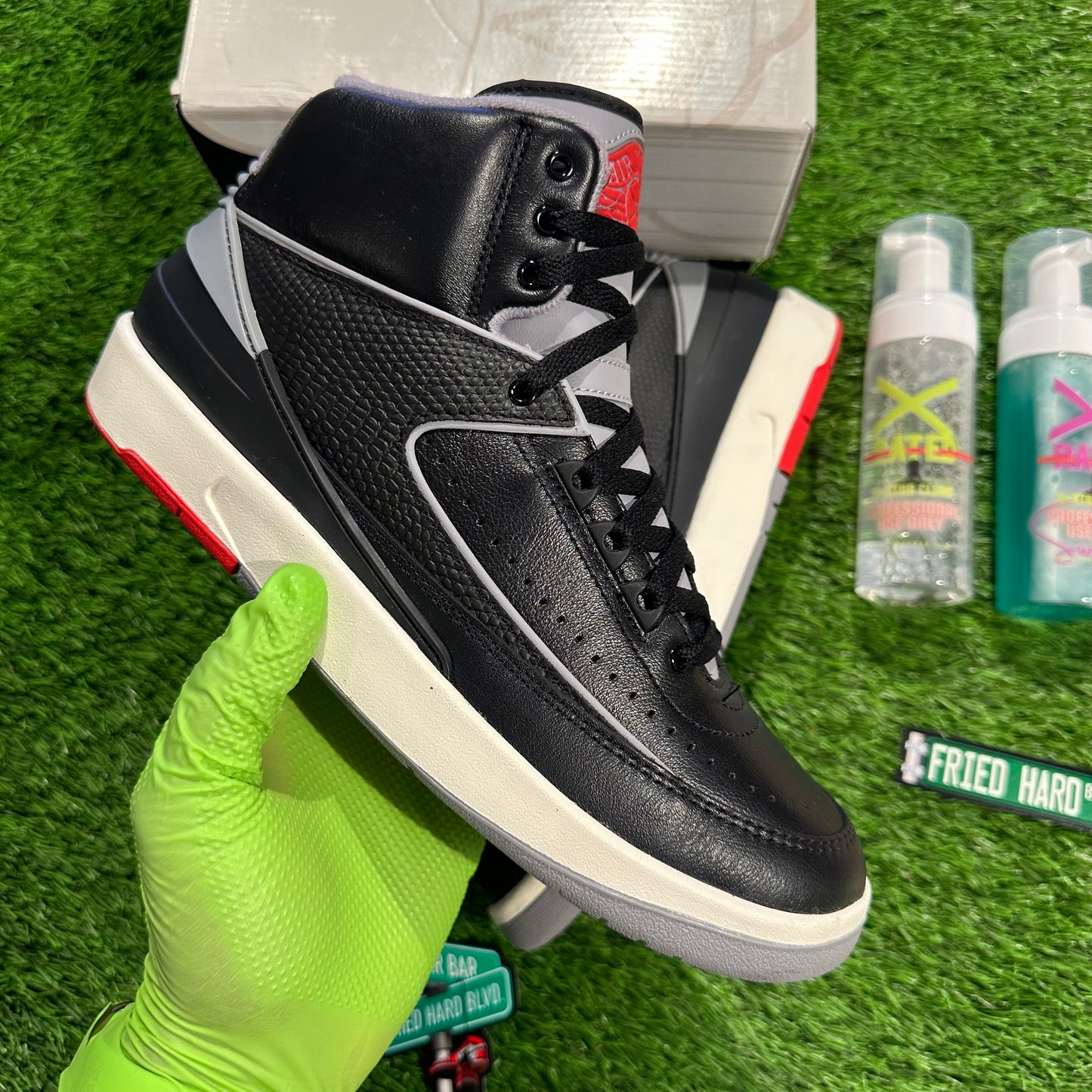 Jordan 2 Retro Black Cement