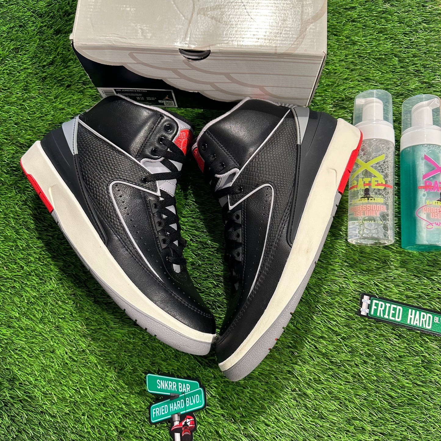 Jordan 2 Retro Black Cement