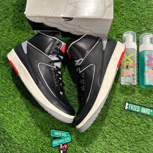 Jordan 2 Retro Black Cement