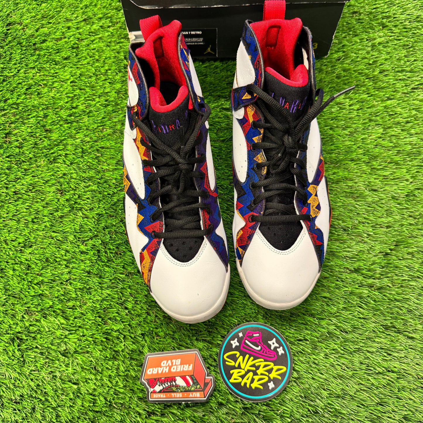 Jordan 7 Retro Nothing But Net 10M/11.5W