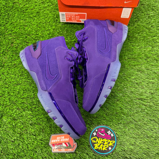 Nike Air Zoom Generation Court Purple Suede 10.5M/12W